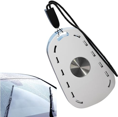 Qutalmi Trimmer d'essuie-glace, coupe-glace de pare-,Restoir d'essuie-glace rapidement | Accessoires de restauration de l'automobile ergonomique portable pour les véhicules de sport, les micros et les