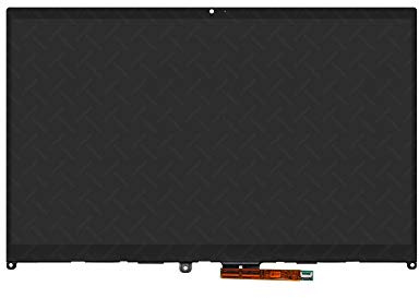 FTDLCD® 14.0 inches FHD IPS LCD Touch Screen Digitizel Assembly With Bezel Replacement for Lenovo IdeaPad Flex 5-14IIL05 81X1005XUK 81X100ENUK 81X100EPUK 81X100EQUK 81X100ERUK