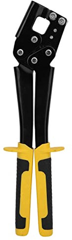 Pinza per Punzonatura per Punzonatura per Crimper in Acciaio Leggero, Impugnatura Non Slittata, Versatile per la Costruzione del Soffitto