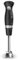 Tefal Black Collection Hand Blender, 2 Speeds, Pulse, 2 stainless Steel Blades, Powerful 450W, Anti-splash Foot, Smoothies, Soups, Mayonnaise, Sauces, Kitchen, Compact, Dishwasher Safe Parts, HB4718G0