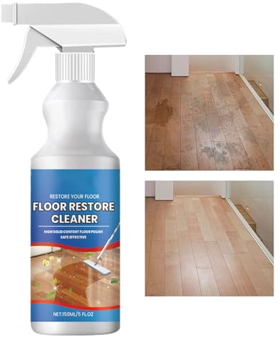 Brillo Para Suelos,Limpia Y Suelos De Madera - Multifuncional Protector Antador Restaurador 150 Ml Para Hogar Cocina Salón Y Apartamento Con Protección Y Limpieza