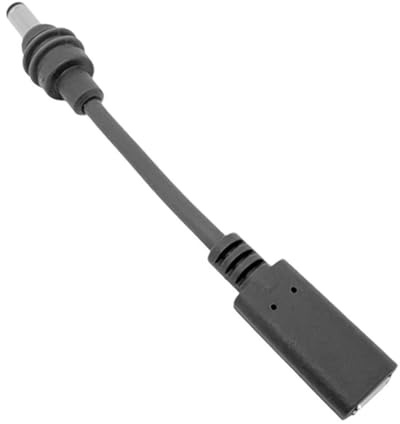 BABIBAOBEI Aluminum Type C Power Extension Cord Short Cable Space Saving Solution Male To Female Converter For Satellite Extension Cord