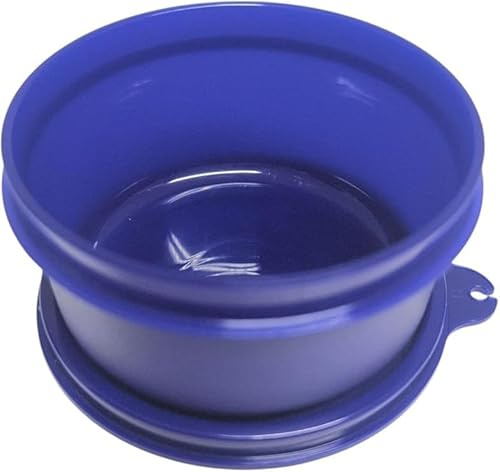 Tupperware Sommer Drops Schüssel mit Hängedeckel auslaufsicher Hitparade Frischedrops 250ml 250 ml Frischhaltedose dunkelblau 250 ml