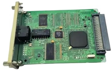 CTRXTGRL JetDirect Compatible avec Les consommables d'imprimante Carte réseau de Serveur d'impression Interne Ethernet 10 100tx pour numéro de pièce J6057A Compatible avec DesignJet 500 510 615N