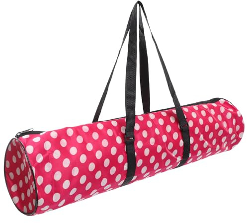JOINPAYA Borsa Da Yoga Per Tappetino e Cuscino Yoga, Resistente e Leggera Cerniera, Organizer Pieghevole Portatile Per Allenamento e Palestra, Adatta a Uomini e Donne