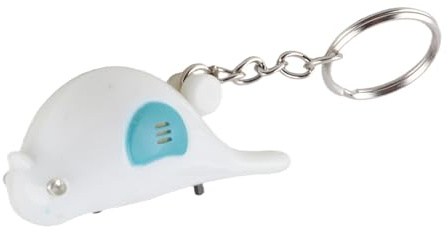 Haofy Localizador de Llaves de Coche con Sonido Buscador de Llaves con Silbato ABS con Luz LED e Interruptor de Encendido y Apagado Localizador de Artículos Activado por Sonido para, Bolsas y Uso
