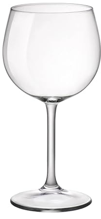 Bormioli-Rocco Barolo - Set di 6 calici da vino, 6 pezzi