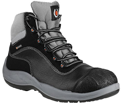 BASE Protection Herren B119 Beethoven, Schwarz Grau, 42 EU