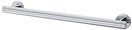 Tiger Boston Comfort & Safety, Poignée de bain de 45 cm, Acier Inoxydable (Couleur Chrome)