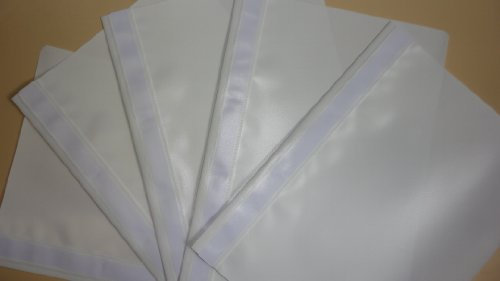 Schnellhefter Plastik A4 WEIß 5 Stück