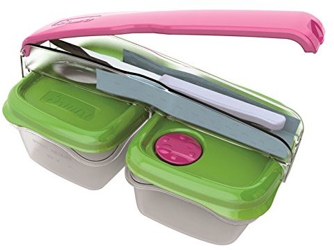 Bama Break Kit per Pranzo, Multicolore, 24x15x10.5 cm