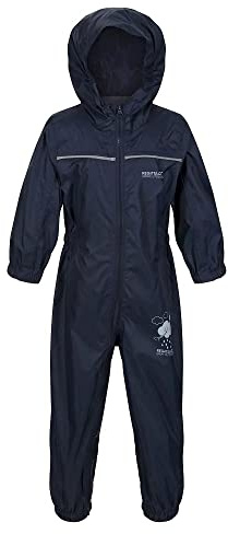 Regatta Kids' Puddle IV Waterproof Puddle Suit