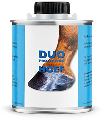 PharmaHorse Duo Protection HUF | Hufe | Lederwaren | 100% natürlich | Pferdefett | 1 L