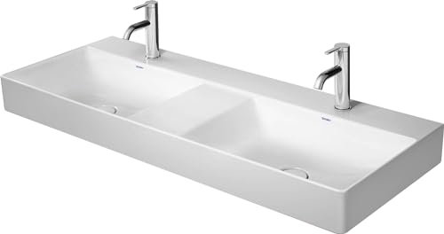Duravit DuraSquare Waschtisch Weiß Hochglanz 1200mm