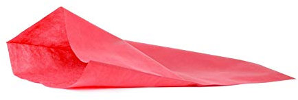 BOLSA PARA DISFRACES DE LA MARCA PRYSE CON UN TAMAÑO DE 56 X 70 CM TNT 60 GRAMOS DE COLOR ROJO