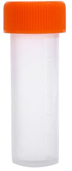 10 Stück 5 ml Plastikröhrchen Mit Schraubverschluss Für Labor Und Forschung Aus Kunststoff Durchmesser 15 mm Höhe 58 mm Für Tiefkühlproben