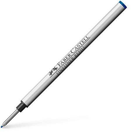 Faber-Castell Fineliner Nachfüllmine, Blau, 10 Stück