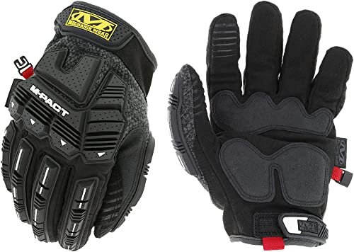Mechanix Wear ColdWork M-Pact Herren-Winterwinterhandschuhe, Schwarz - XXL | Wärmendes C40 3M Thinsulate, zertifizierter TPR-Aufprallschutz; windfeste Barriere, vibrationsabsorbierendes D3O