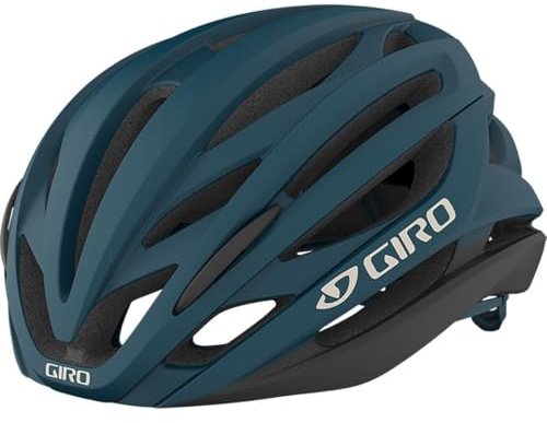 Giro Syntax MIPS Cycling Helmet - Men's Matte Harbor Blue (2022) Small