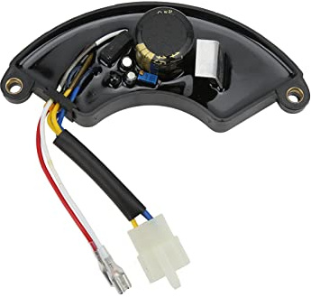 Buachois Regolatore Di Tensione Avr Automatico Per Gruppi Elettrogeni Benzina E Diesel 6.5-8.5Kw Stabilizzatore Voltaggio 120V 220V Monofase Per Generatori Elettrici Manutenzione E Ricambio