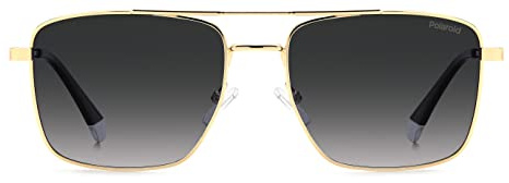 Polaroid Pld 4134/s/x J5G/WJ GOLD Sunglasses Men's Steel, Standard, 57