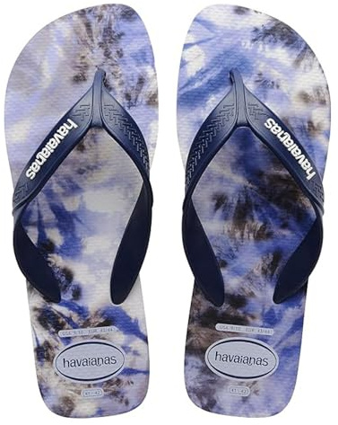 Havaianas - Surf, Infradito da Uomo Comode, Resistenti e Leggere con Cinturini Larghi e Suola Antiscivolo, Uomo