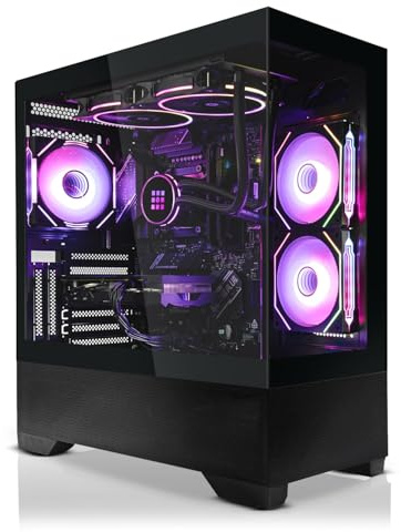 SYSTEMTREFF High-End Gaming PC AMD Ryzen 7 7800X3D 8x5GHz | AMD Radeon RX 7900 XT 20GB DX12 | 1TB M.2 NVMe | 32GB DDR5 RAM | Windows 11 | WLAN Desktop Computer Rechner für Gamer, Zocker & Streamer
