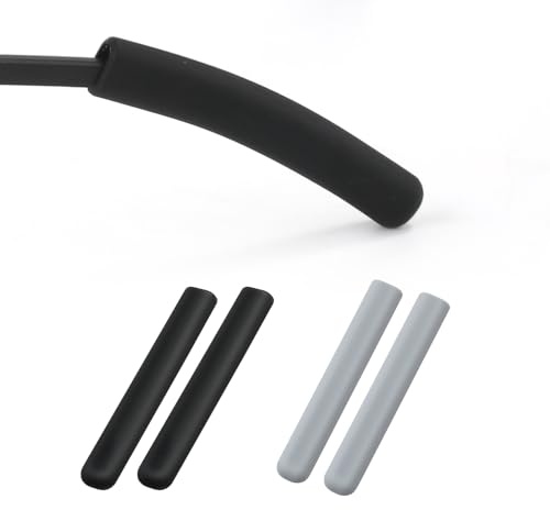 4 pz Occhi Occhiali Cuscino Dell'orecchio per Occhiali Grip Anti-Slip Elastico Comfort Maniche di Tempio Occhiali Retainer Tip
