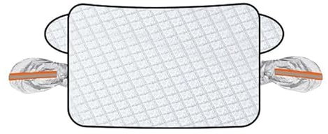 Auto Scheibenabdeckung für Smart Fortwo Forfour 453 451 450 2000-2023 2024,Winterschutz Auto Frontscheibe,Frostschutz Sonnenschutz Frontscheibe