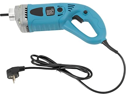 Betonrüttler 1300W Betonvibrator Handrüttler 1.5m Vibrierender Stab Flaschenrüttler Betonmischen Rüttelflasche für Autobahnen, Zäunen, Brücken