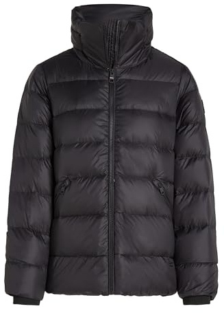 Tommy Hilfiger Women's Mw Down Funnel Nk Jacket Ww0ww43118 Puffer Jacket (pack of 1)