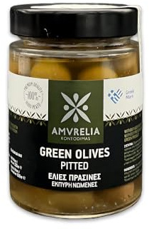 Olive Verdi Snocciolate 150g - Amvrelia Kontodimas (Olive Verdi Denocciolate)