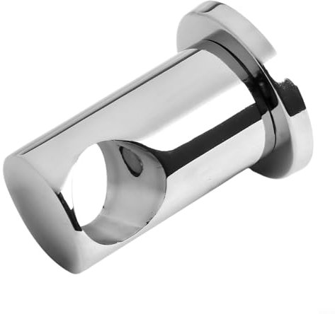 Supporto per Soffione Doccia in Metallo - Asta di Sollevamento, Staffa da Parete per Montaggio Doccia, Supporto in Ottone per Foro 22 mm