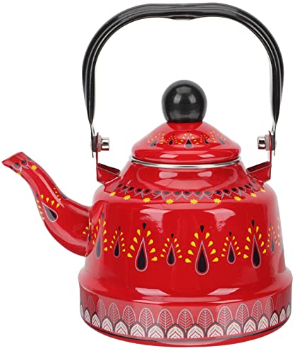 Bouilloire en émail à induction bouilloire à induction théière en émail bouilloire à café émaillée théière émaillée théière marocaine distributeur de thé décoration bureau en verre