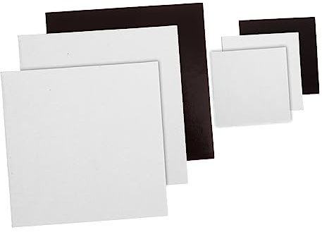 CORHAD 6stücke Maltafel Für Künstler Blank Ölmaltafel Leere Zeichentafel Künstlerleinwand Kunstmaltafel Gespannte Leinwand Leere Maltafel Malbretter