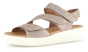 Gabor dam remsandaler, damsandaler, Mussla 62, 40 EU