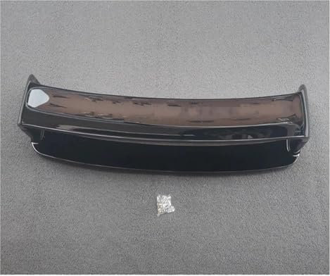 Heckflügel Für E36 M3 Spoiler 1990-2000 M3 Serie Spoiler Mit Licht ABS Kunststoff Heckspoiler Heckflügel Heckspoiler Heckstoßstange(Glossy Black)