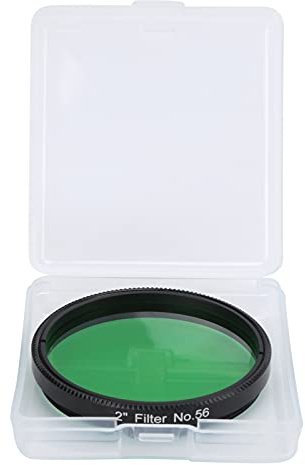 Månfilter med Hög Transmission, 50,8 Mm 2 Tum Aluminiumlegering Månfilter Astronomiskt Teleskopfilter med Höga, Sammansatta Trinokulära Mikroskop
