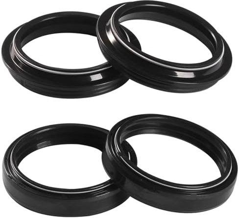 Forcella Paraolio Per VMAX V-MAX 1200 XJR 1200 1300 XTZ1200 Per SUPER Per TENERE XTZ 1200 FZ1 Paraolio forcella anteriore 43 * 55 * 9,5/10,5 e parapolvere 43 55