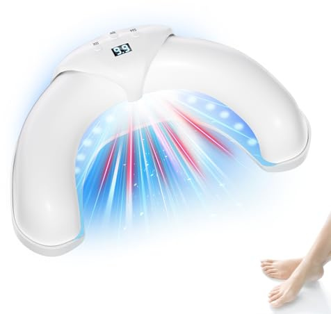 IUHFSIFS 2025 5.0 Nail Fungs Laser Device 【21-day Fast-acting】Antifungal Laser【DualWave Tec - 99% Fungus Gone in 3Min】 Laser Nail Fungs Treatment for Toenail