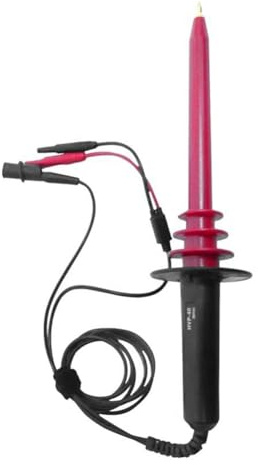 Wisyurt HPV-40 Sonde Multimètre Haute Tension 40KV 1000 Tige de Détection D'Atténuation Haute Tension Sonde AC 10MHZ 0-40KV 1000:1
