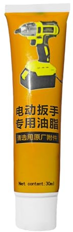 Utensili Elettrici Grease- 30 Ml Conveniente Lubrificante Professionale | Tubo Di Grasso Lubrificante | Utensili Elettrici Resistente Alla Pressione Di 30 Ml Grasso Lubrificante Per La