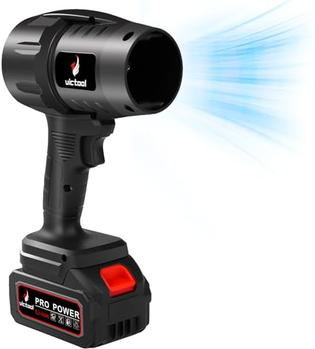 Laubbläser Turbo Gebläse, 28000 RPM Elektrische Staubgebläse, Auto Gewaltgebläse Luftgebläse mit 1300mAh Akku, Mini-Gebläse für PC, Laptop, Elektronik, Tastatur, Sofa, Auto & Tierhaar Reinigung