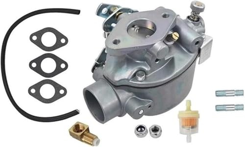 Genérico Carburador desbrozadora Piezas de Motor para Tractor Massey Ferguson, Kit carburador
