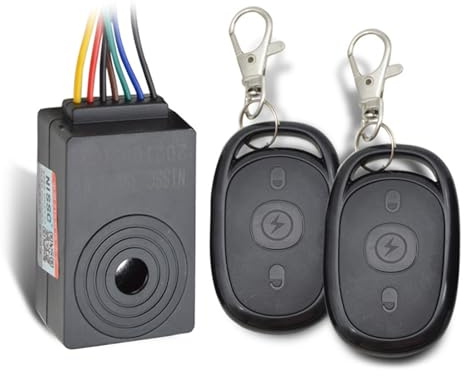 Alarma de seguridad eléctrica de alta eficiencia para bicicleta con alertas móviles y sistemas ABS de configuración simple para viajeros y estudiantes, bajo consumo de energía