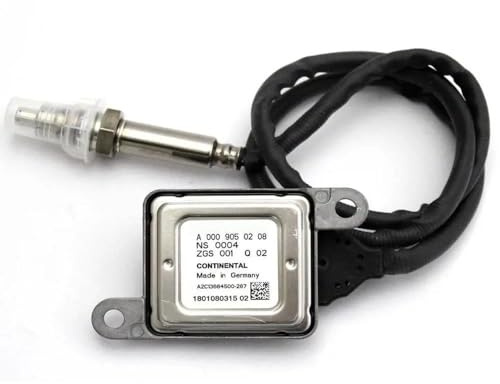 Stickstoff Sauerstoff Sensor (NOx) A0009050208 Sonde A0009052909 A0009059803 0009050208 für Mercedes Benz GLC X253 C253 W253 W166 W205 W212 (Ersatzteil)
