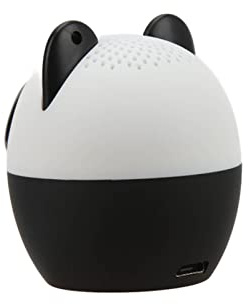 Sxhlseller Niedlicher Kabelloser Tierlautsprecher mit Sattem Sound für Kinder, Mini-Bluetooth-Lautsprecher mit Selfie-Funktion für Spaß, Tragbarer Lautsprecher für Reisen und Zuhause (Panda)