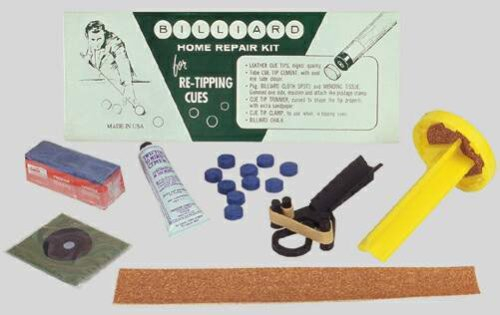 Billard- und Queue-Reparatur-Set
