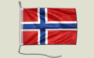 Bootsfahne Norwegen - 30 x 40 cm [Misc.]