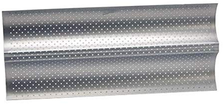 Patisse Baguette Backblech gelocht | Silver-Top